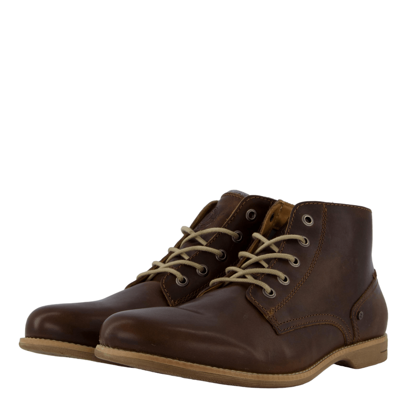 Crasher Leather Shoe Cognac Texas