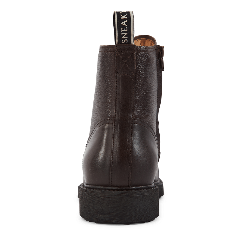 Crawl Leather Shoe