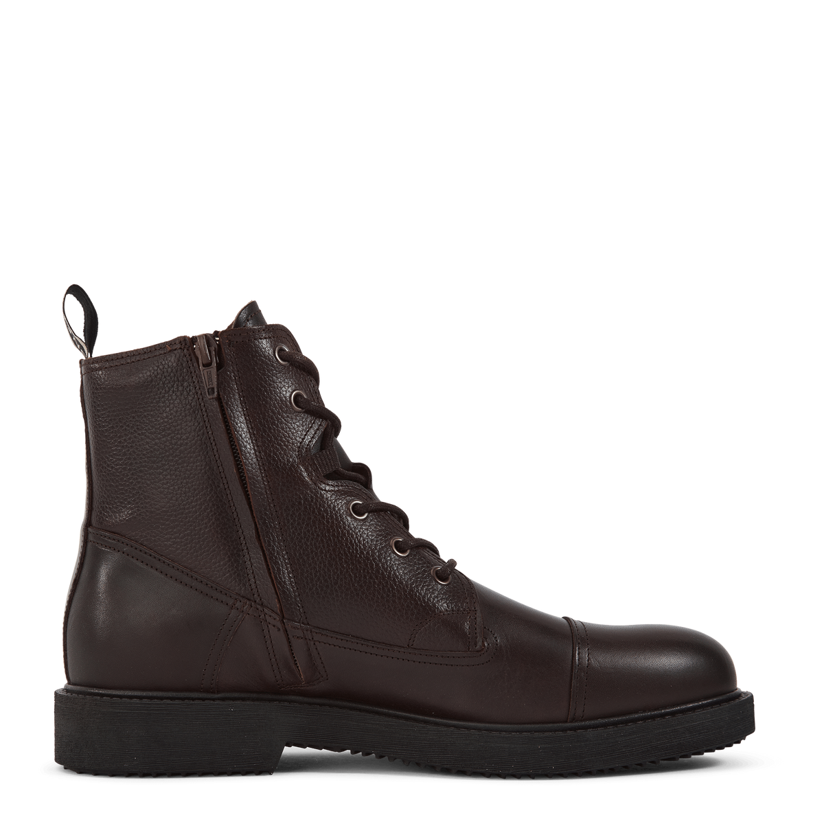 Crawl Leather Shoe Brown
