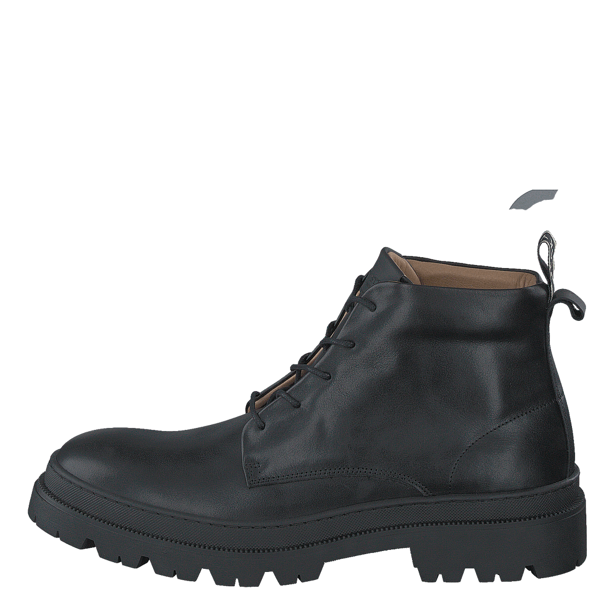 Legacy Leather Shoe Black