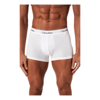 Modern Ctn Stretch Trunk 3Pk White