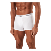 Modern Ctn Stretch Trunk 3Pk White