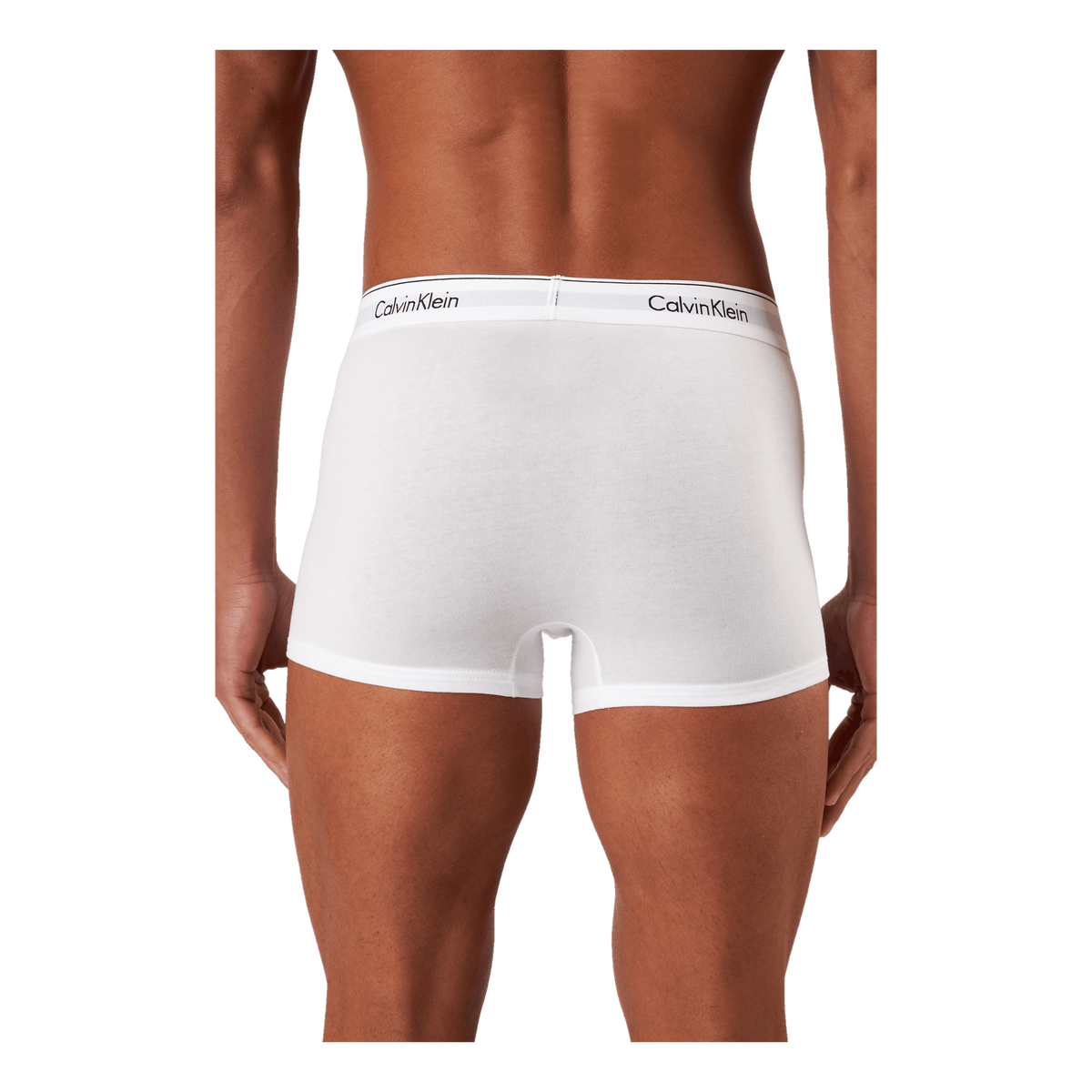 Modern Ctn Stretch Trunk 3Pk White