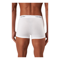 Modern Ctn Stretch Trunk 3Pk White