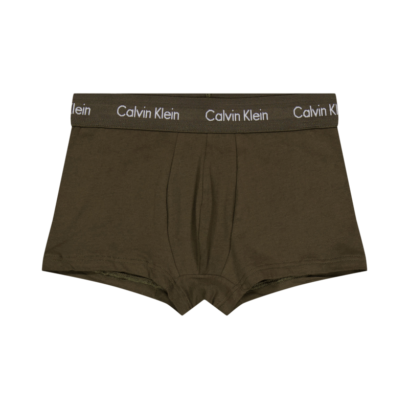 Low Rise Trunk 3pk Sleek Grey/ Tourmaline/ Olive
