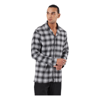 L/s Button Down Ck Shadow Plaid_black