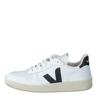 V-10 Extra White/black