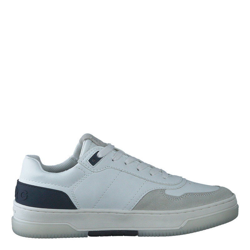 T2300 Ctr M White-navy