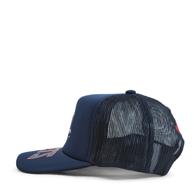 Nets Puff The Magic Trucker HWC