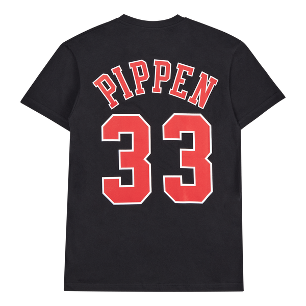 Name & Number Tee - Scottie Pippen