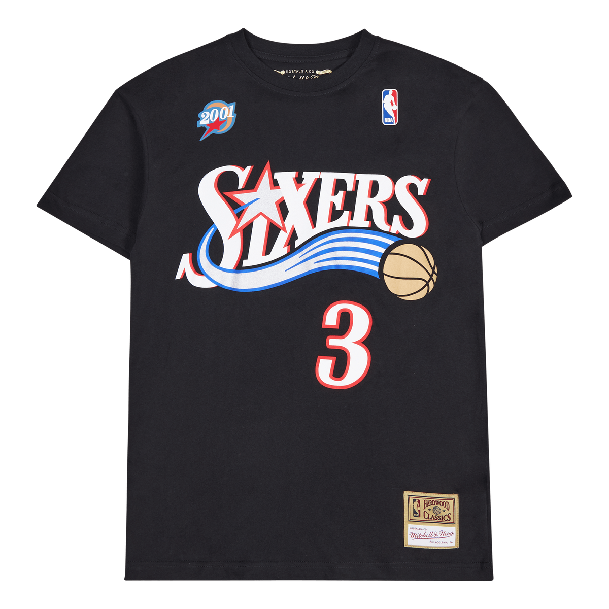 Name & Number Tee - Allen Iverson