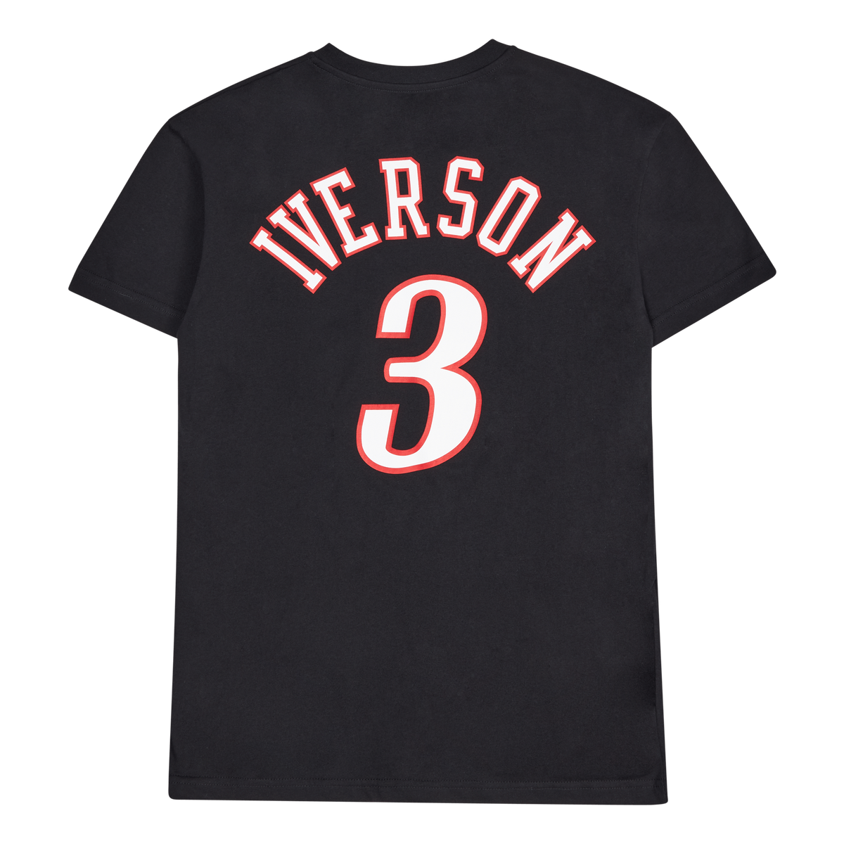 Name & Number Tee - Allen Iverson