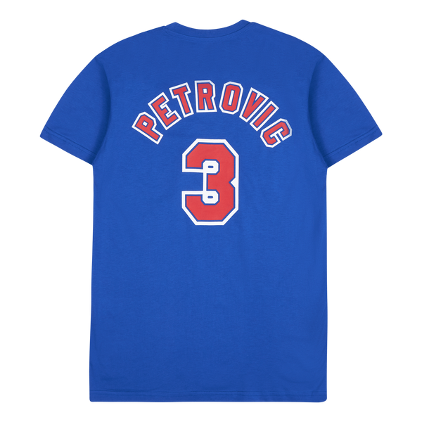 Name & Number Tee - Drazen