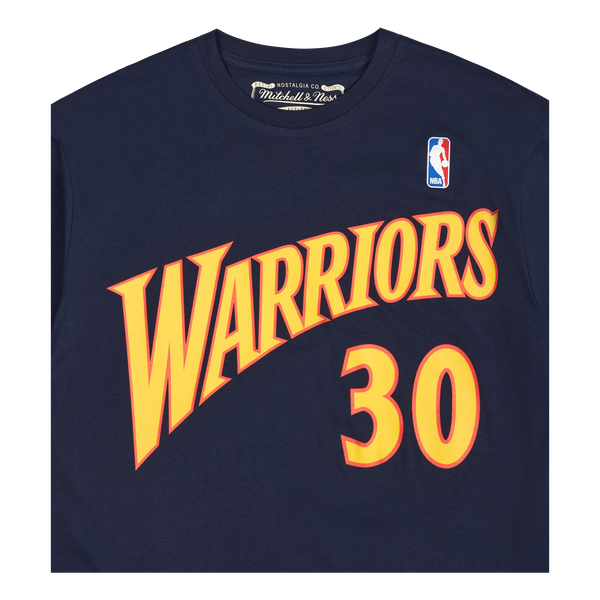 Name & Number Tee - Stephen Curry