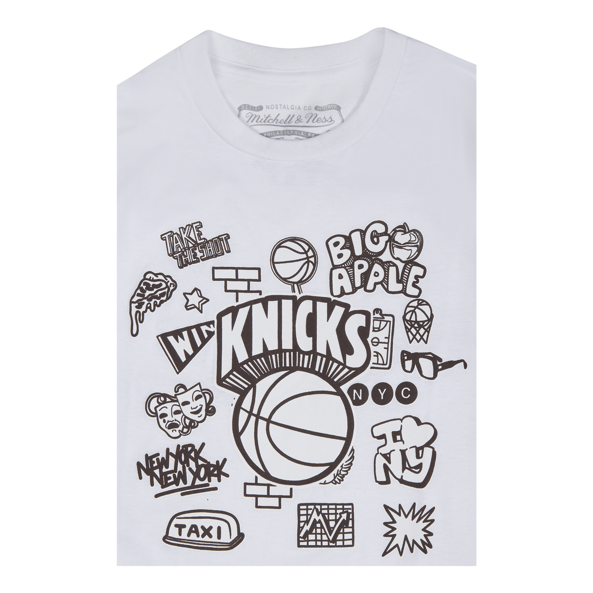 Knicks Doodle Ss Tee