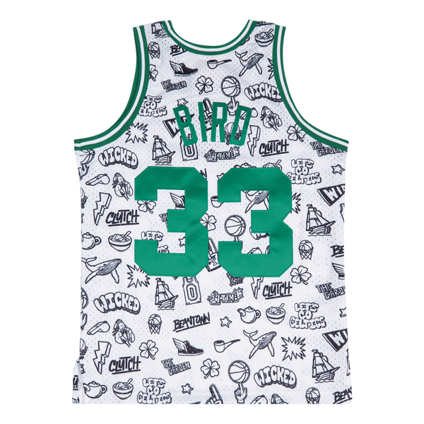 Doodle Swingman Jersey - Bird