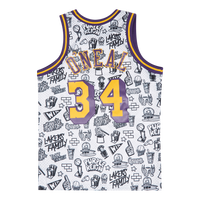 Lakers Doodle Swingman Jersey - O'Neal