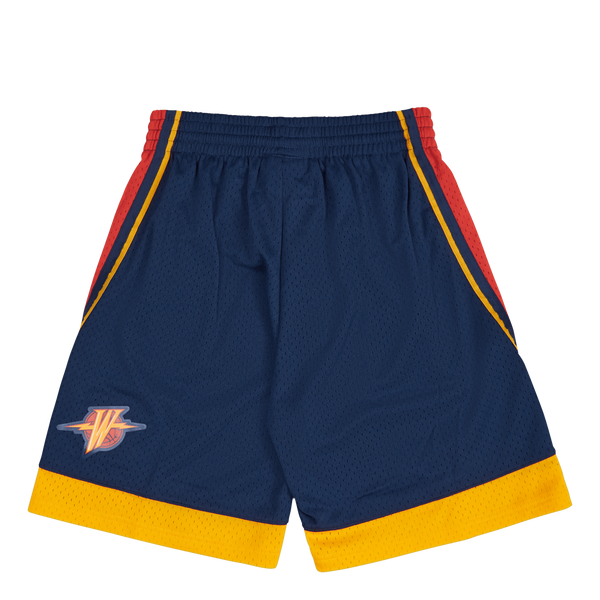Warriors Swingman Shorts 09-10