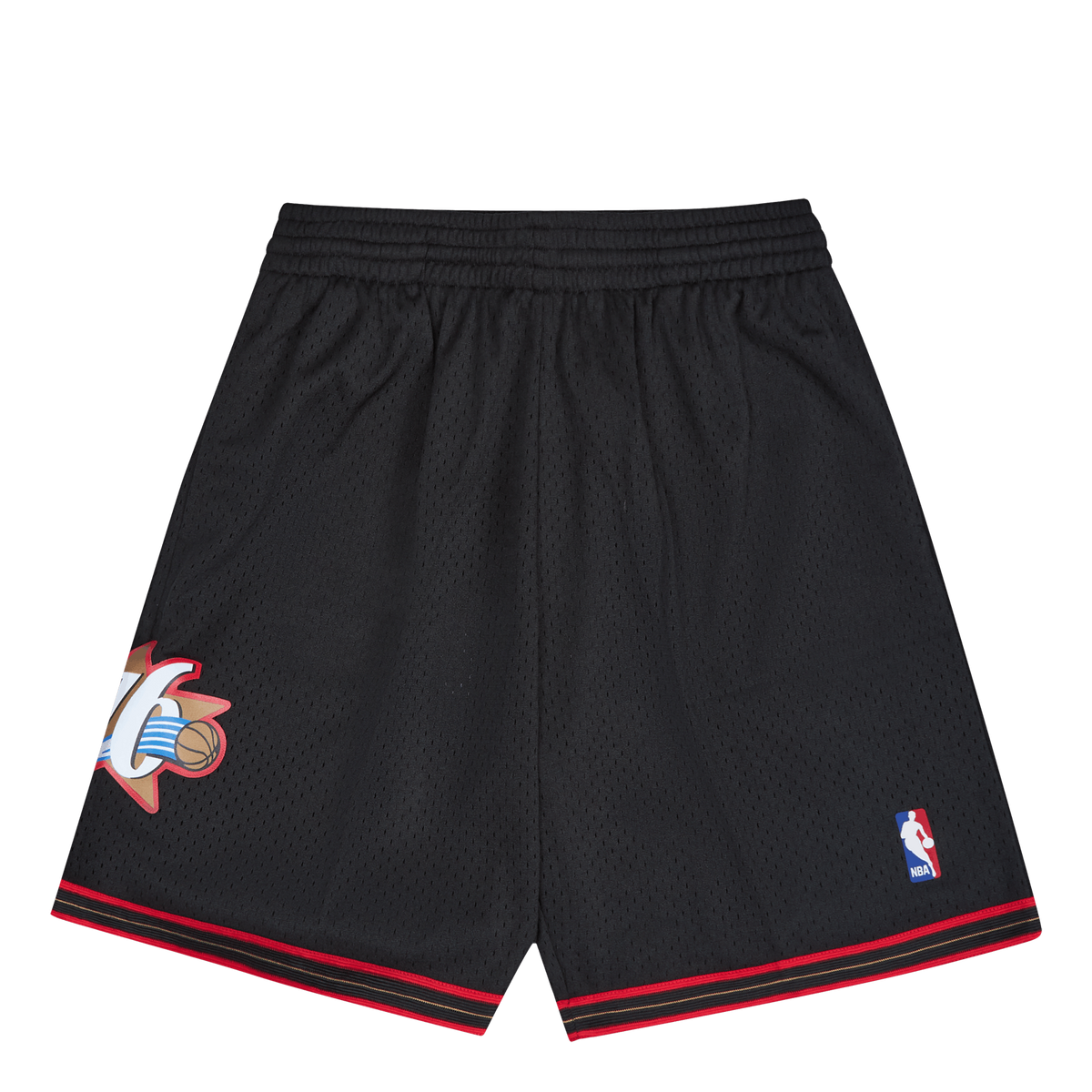76ers Swingman Shorts 00-01
