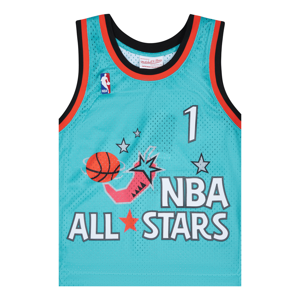 1996 All-Star East  Hardaway Swingman Jersey