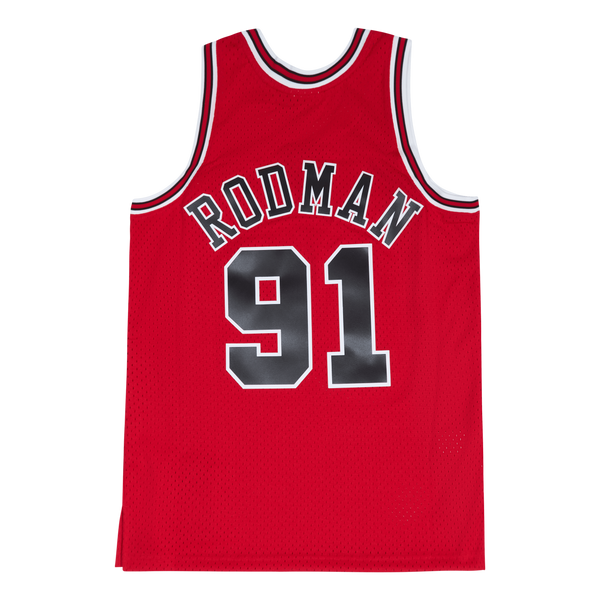 Bulls Swingman Jersey - Dennis Rodman