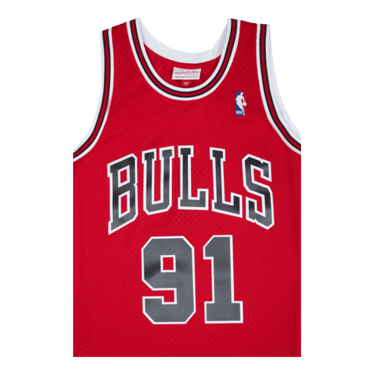 Bulls Swingman Jersey - Dennis Rodman