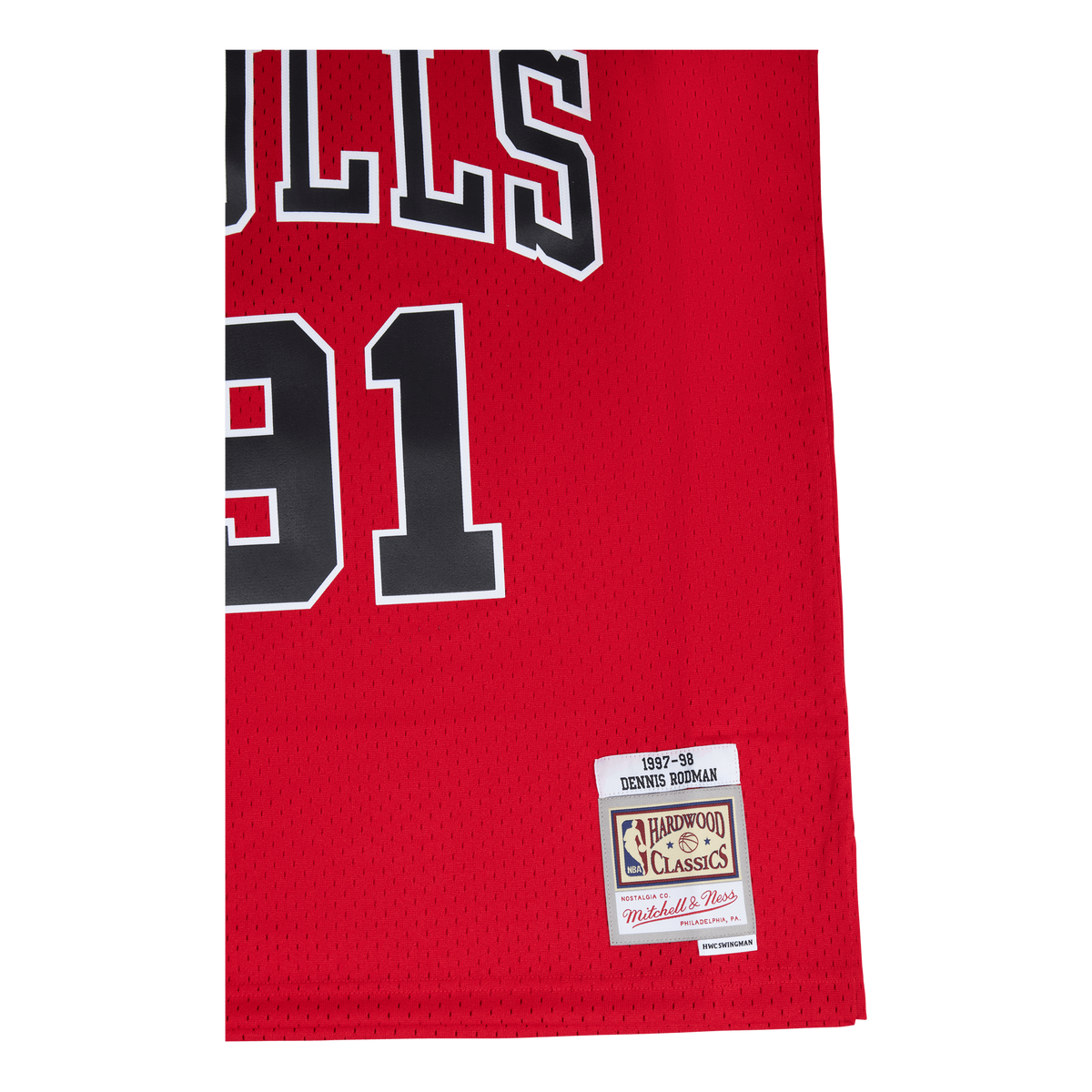 Bulls Swingman Jersey - Dennis Rodman