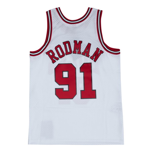 Bulls Swingman Jersey - Dennis Rodman