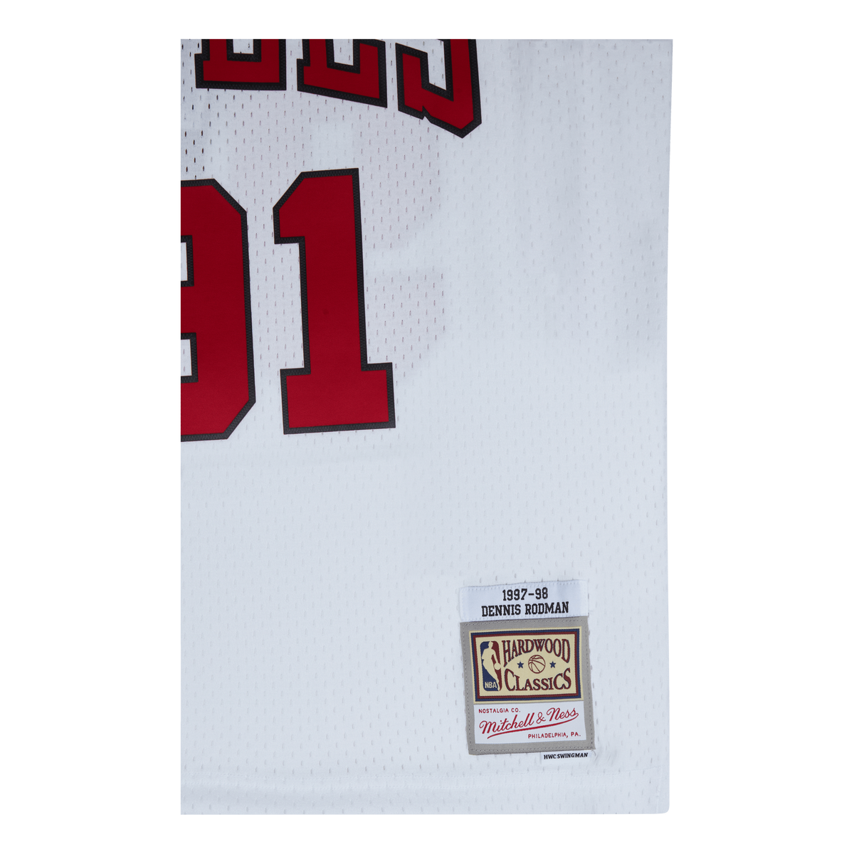 Bulls Swingman Jersey - Dennis Rodman