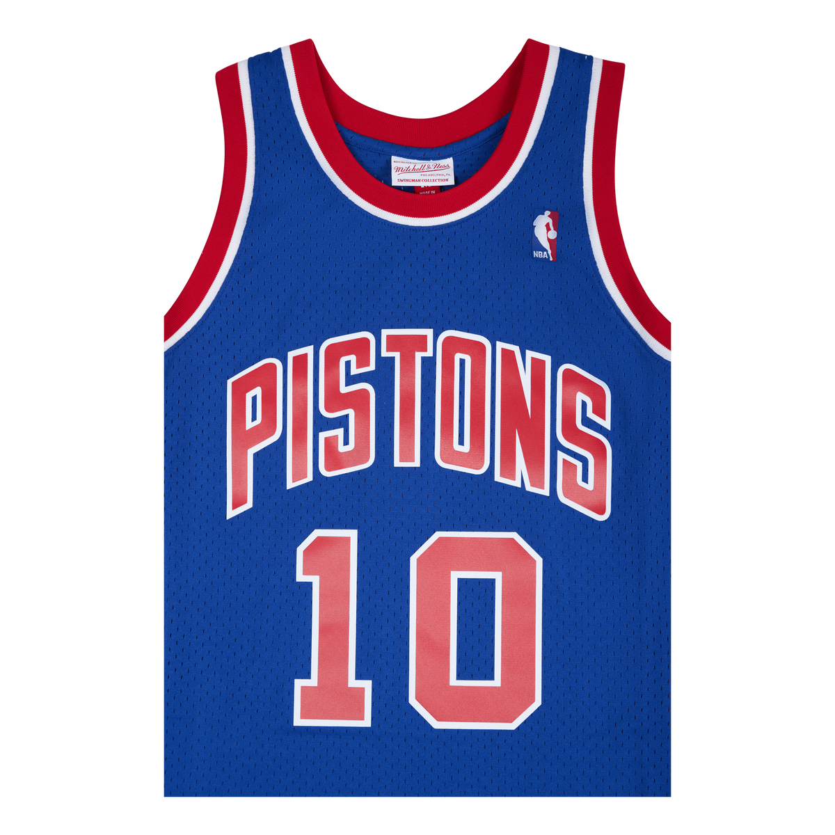 Pistons Swingman Jersey - Dennis Rodman
