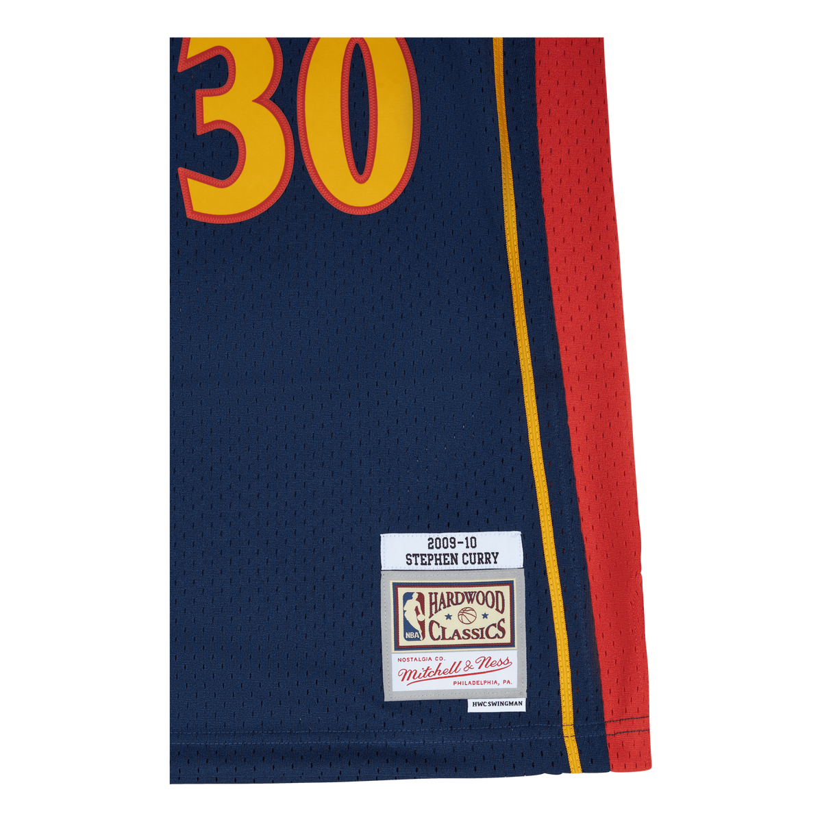 Warriors Swingman Jersey - Stephen Curry