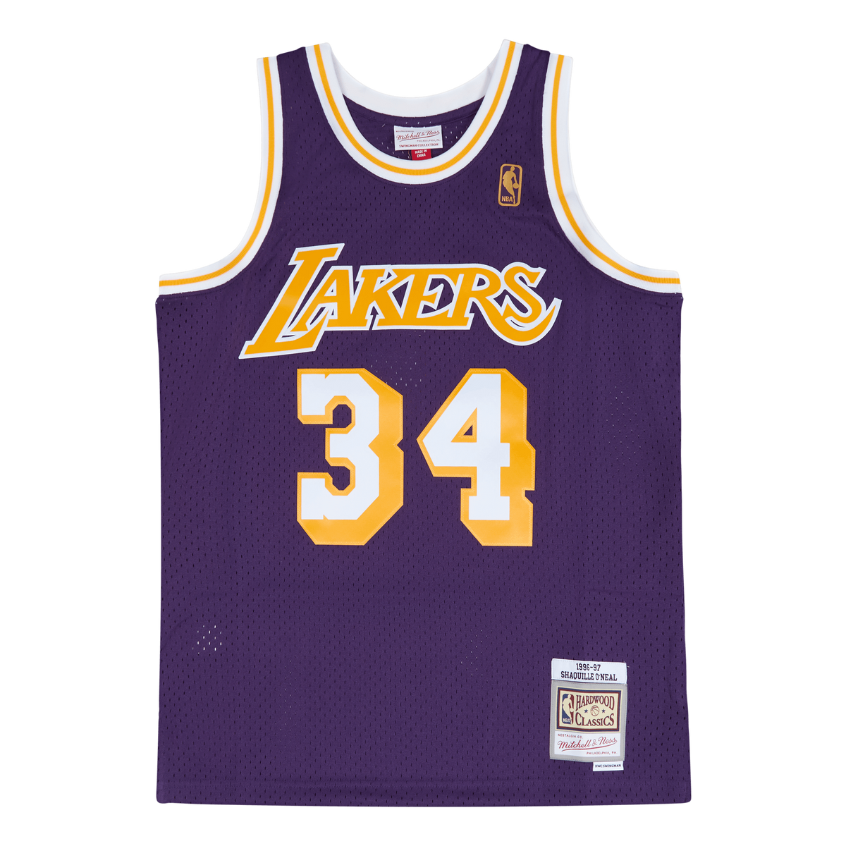 Lakers Swingman Jersey -96  Shaquille O´Neal
