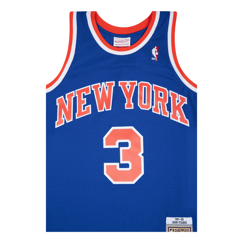 Swingman Jersey - John Starks  Royal