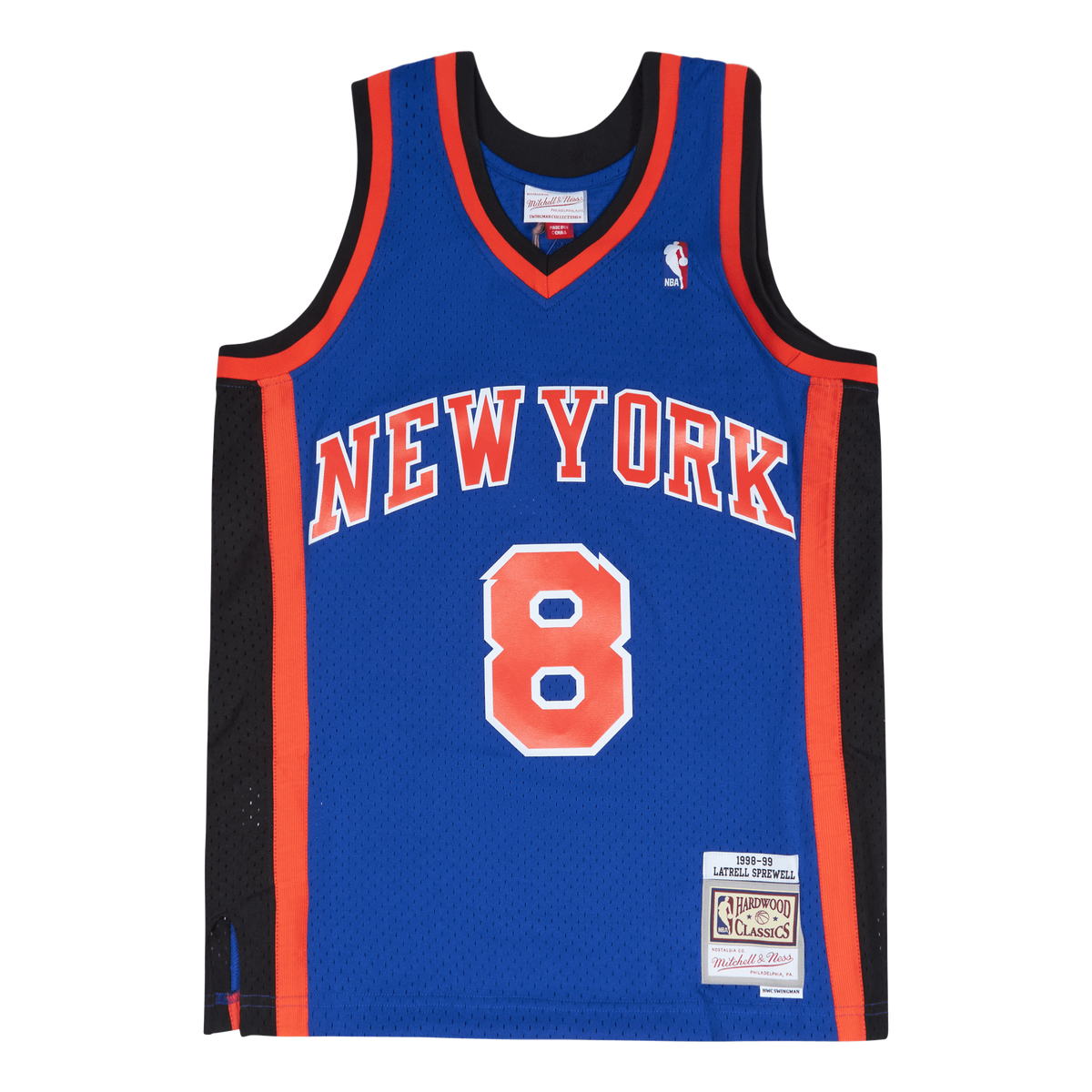 Knicks Swingman Jersey - Latrell Sprewell