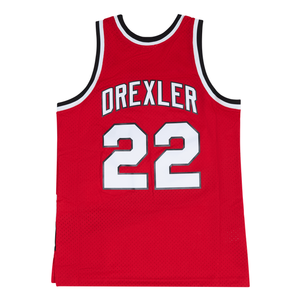 Blazers Swingman Jersey - Clyde Drexler