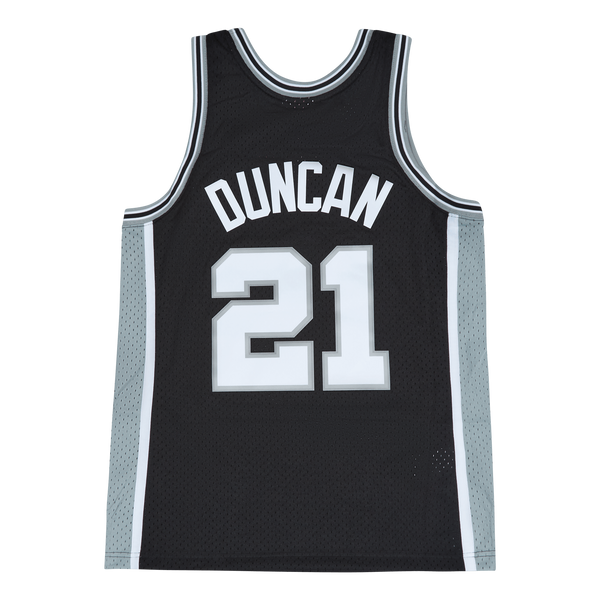 Spurs Swingman Jersey - Tim Duncan