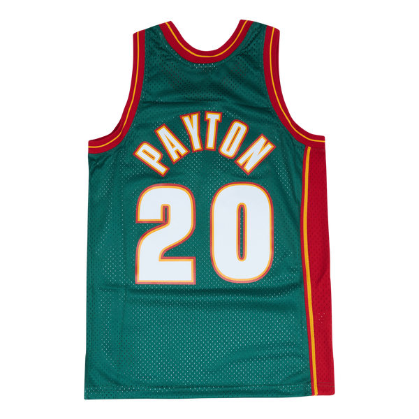 Supersonics Swingman Jersey - Gary Payton