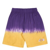 Lakers Tie Dye Shorts