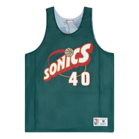 Supersonics Reversible Mesh Tank - Shawn Kemp