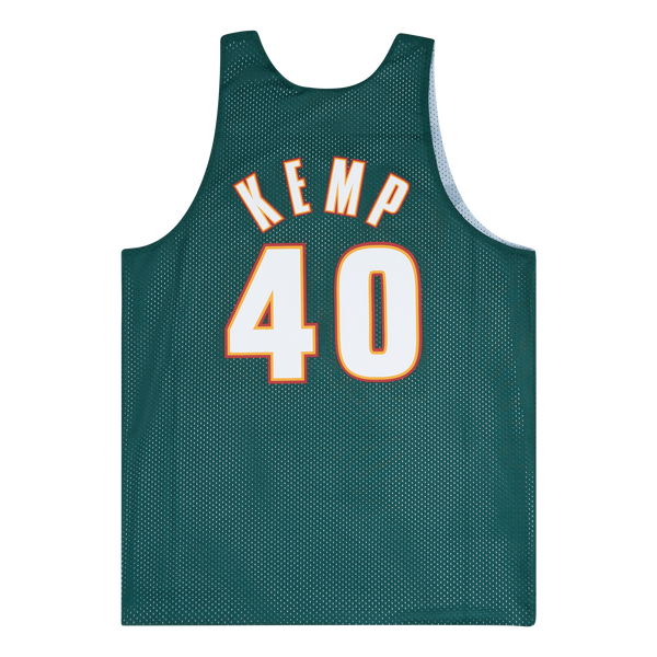 Supersonics Reversible Mesh Tank - Shawn Kemp