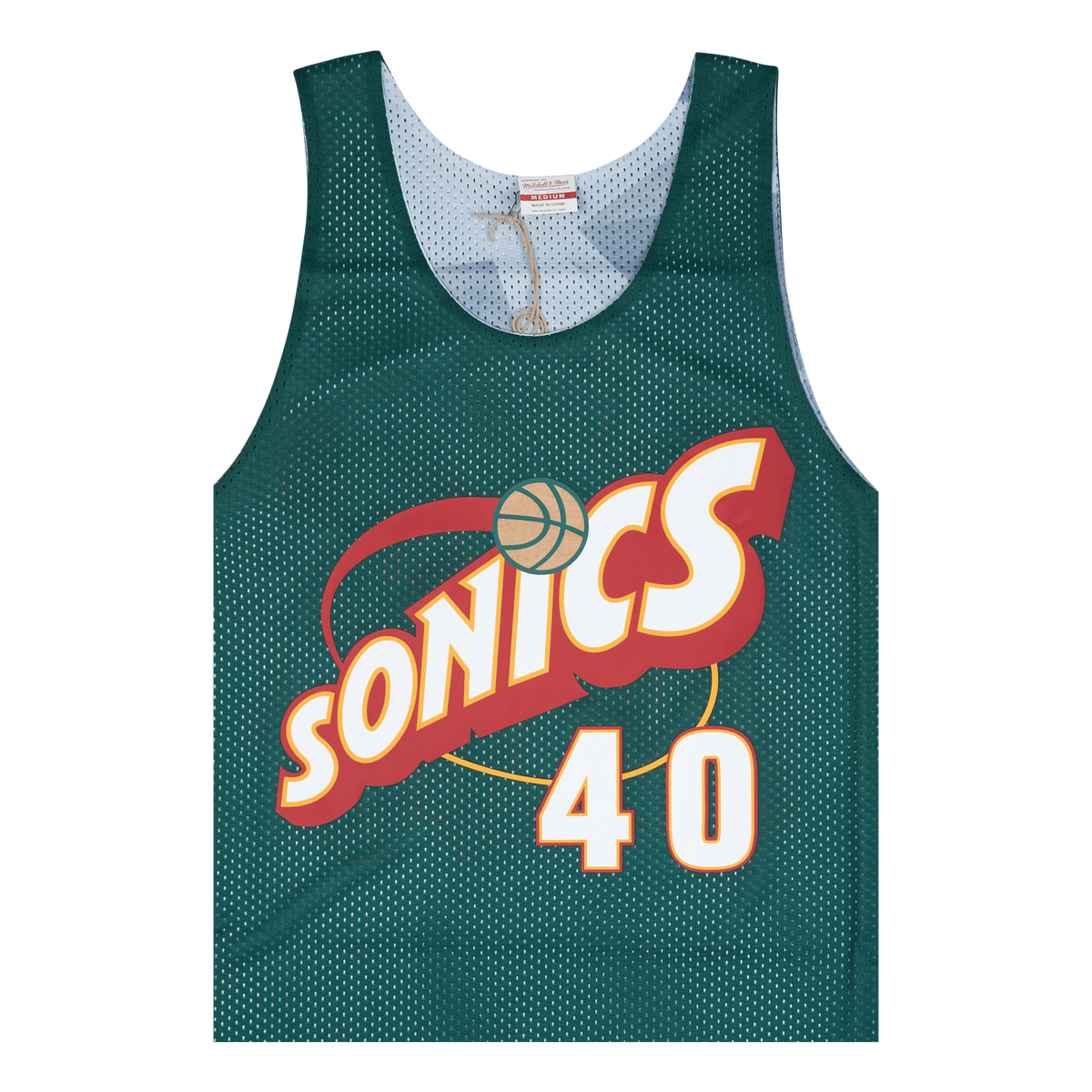 Supersonics Reversible Mesh Tank - Shawn Kemp