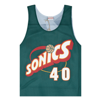 Supersonics Reversible Mesh Tank - Shawn Kemp