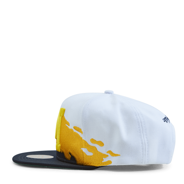 Michigan Wolverine Paintbrush Snapback NCAA