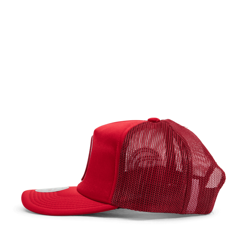 Hawks Logo Remix Trucker Snapback