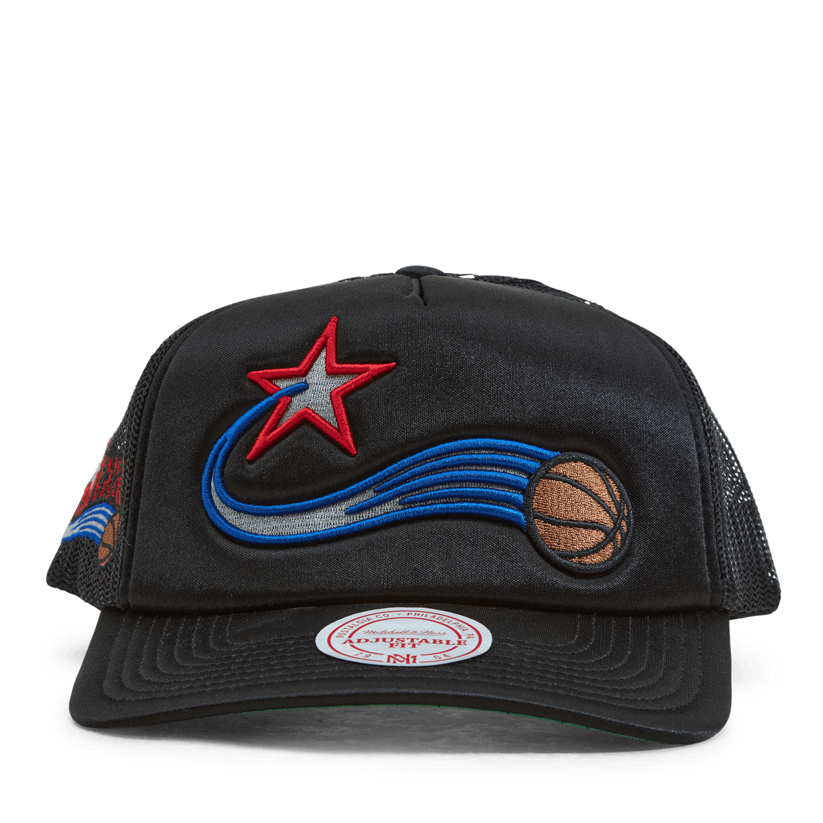 76ers Logo Remix Trucker Snapback