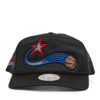 76ers Logo Remix Trucker Snapback