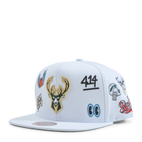 Bucks Hand Drawn Snapback