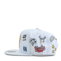 Bucks Hand Drawn Snapback