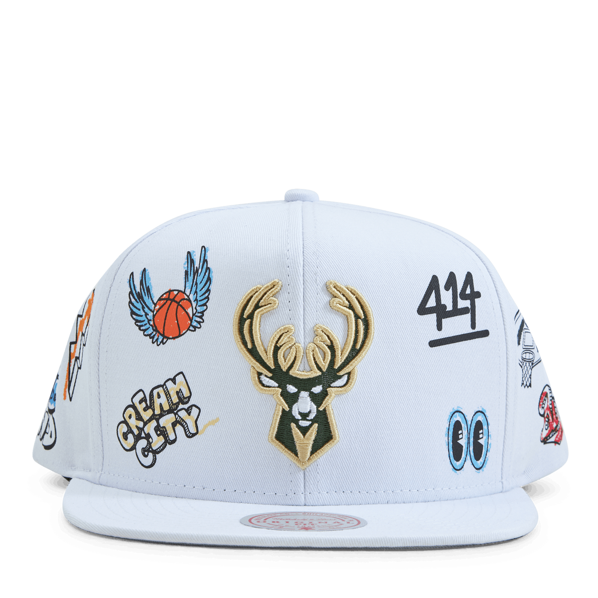 Bucks Hand Drawn Snapback