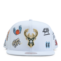 Bucks Hand Drawn Snapback